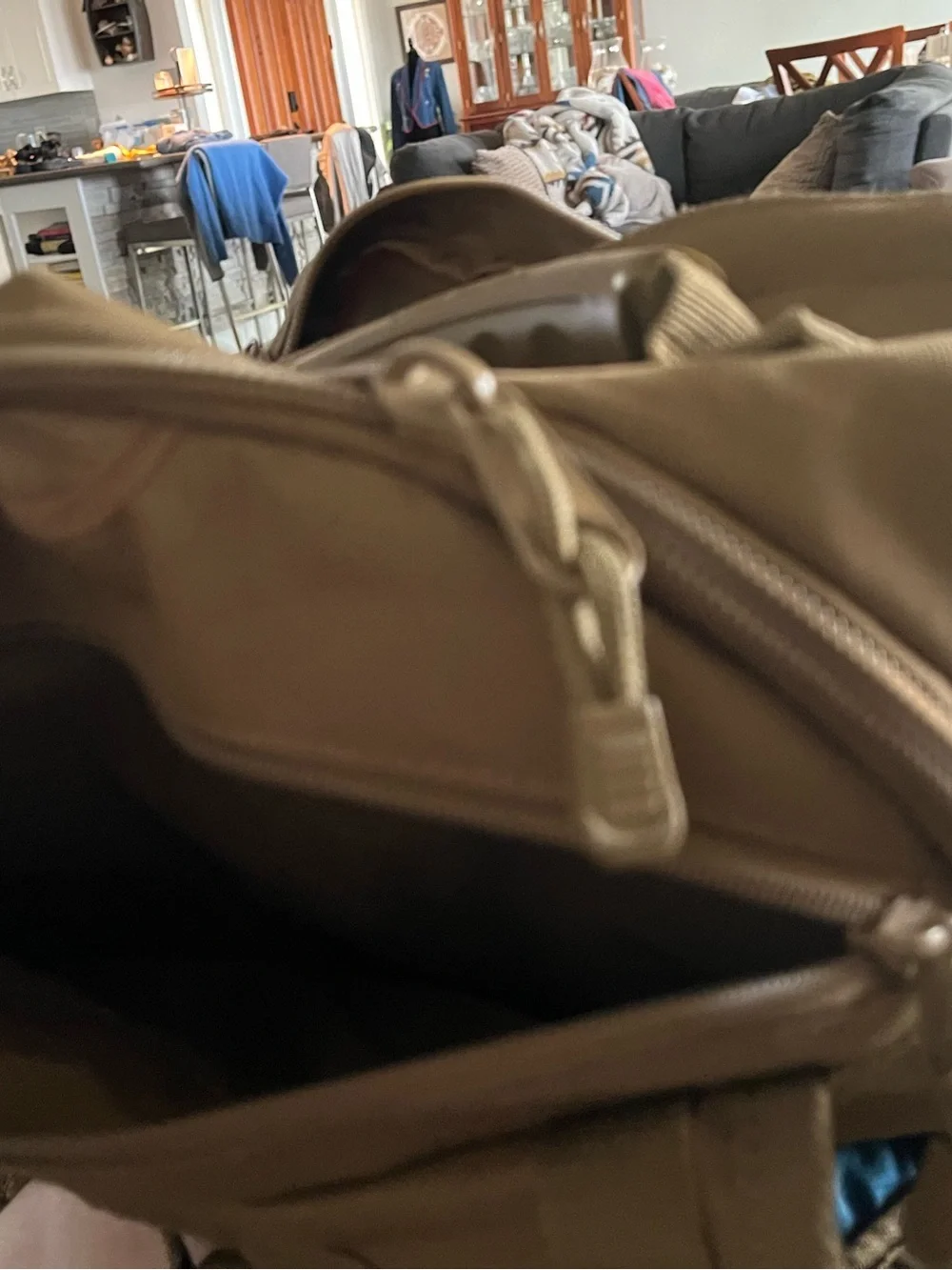 Code Alpha 3 day large tactical backpack desert tan